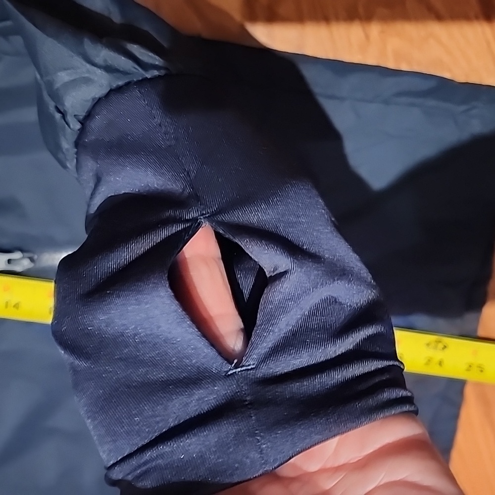 Zyia windbreaker zip up hoodie med - Picture 6 of 10